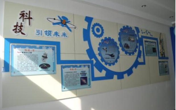 學(xué)校走廊文化墻裝修效果圖