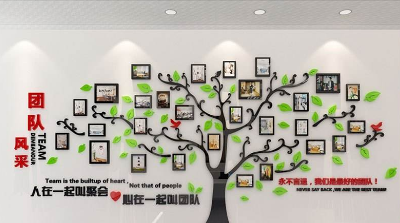 走廊過道3d立體黨建展板黨建文化墻設(shè)計(jì)