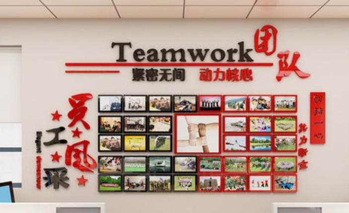 企業(yè)文化墻創(chuàng)意設(shè)計(jì)公司走廊布置3d效果圖