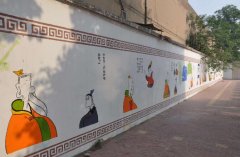 簡約校園文化墻設計制作