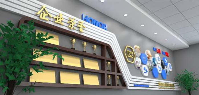 企業優秀員工照片展示墻心型照片公司員工風采文化墻