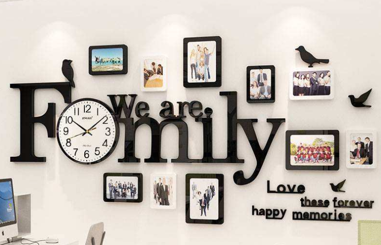 立體團隊形象展示公司照片墻裝飾辦公室榮譽墻