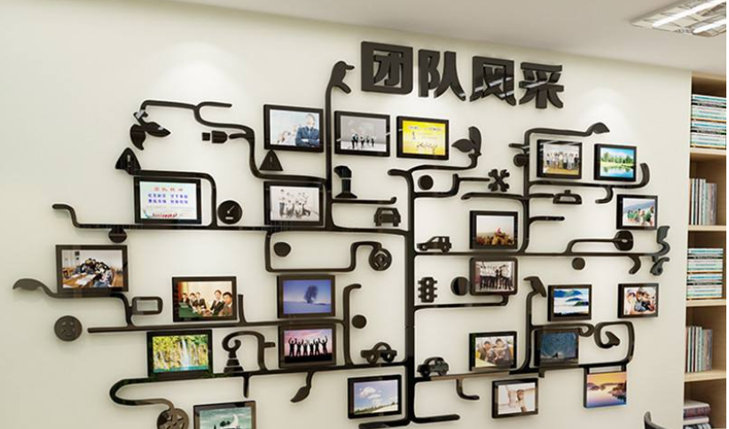 創(chuàng)意3d立體企業(yè)榮譽(yù)墻黨建文化墻展廳設(shè)計(jì)
