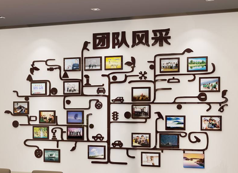 成都企業(yè)辦公室文化墻創(chuàng)意設(shè)計(jì)