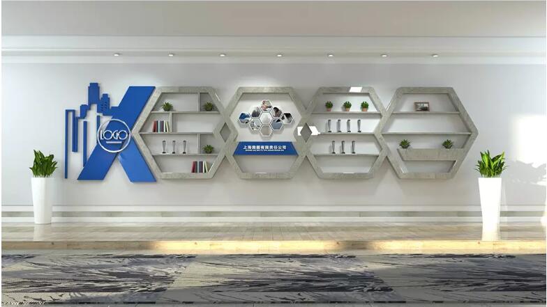企業(yè)簡介文化墻制作效果圖