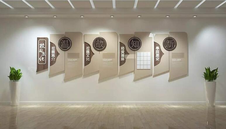 校園文化墻圖二