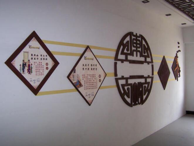 校園文化墻圖二