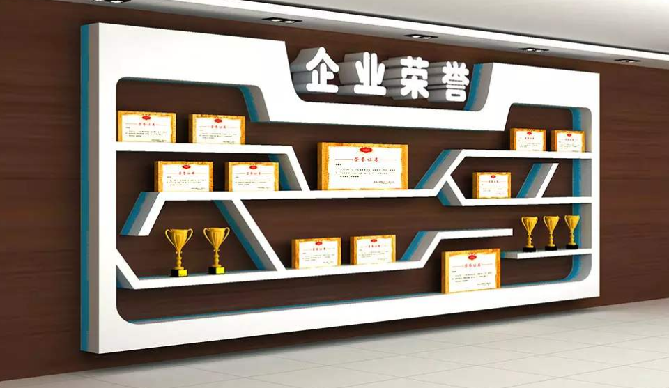 企業文化墻榮譽墻員工風采科技文化墻