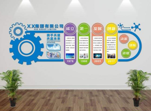 學校校園德智體美勞國學文化微立體文化墻