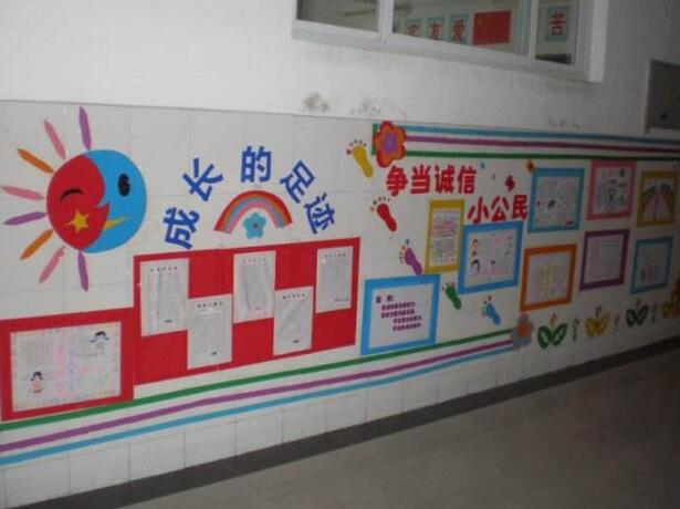 教室文化墻制作效果圖