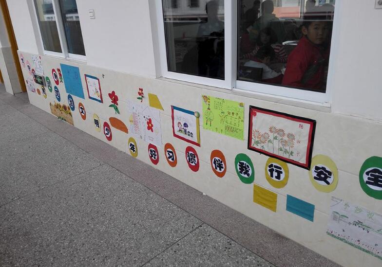 教室文化墻制作效果圖