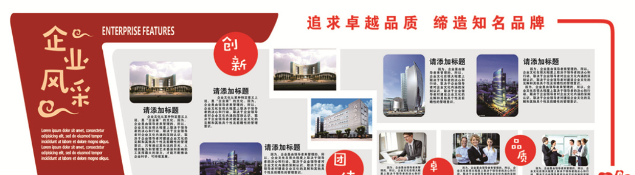 房地產(chǎn)文化墻圖片