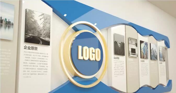 物聯網科技企業文化墻制作