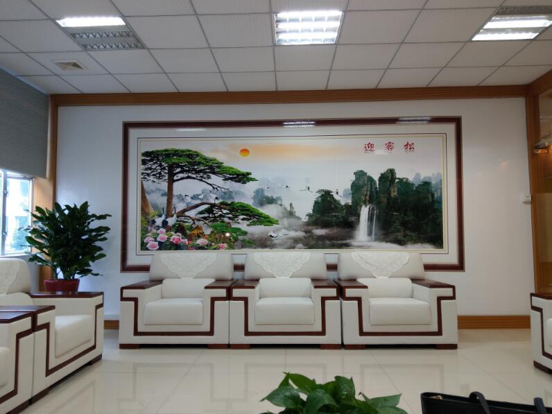 董事長(zhǎng)辦公室文化墻制作效果圖