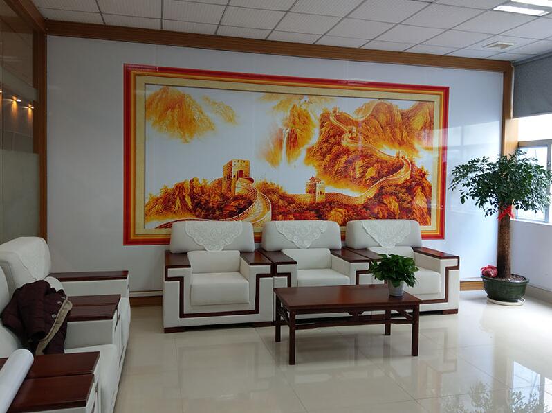 董事長(zhǎng)辦公室文化墻制作效果圖