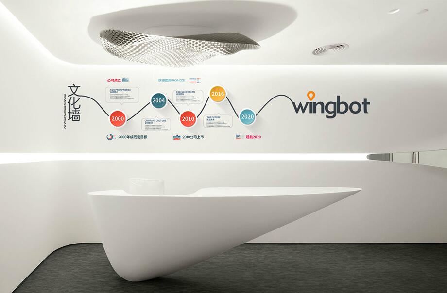 裝飾設計公司文化墻制作效果圖