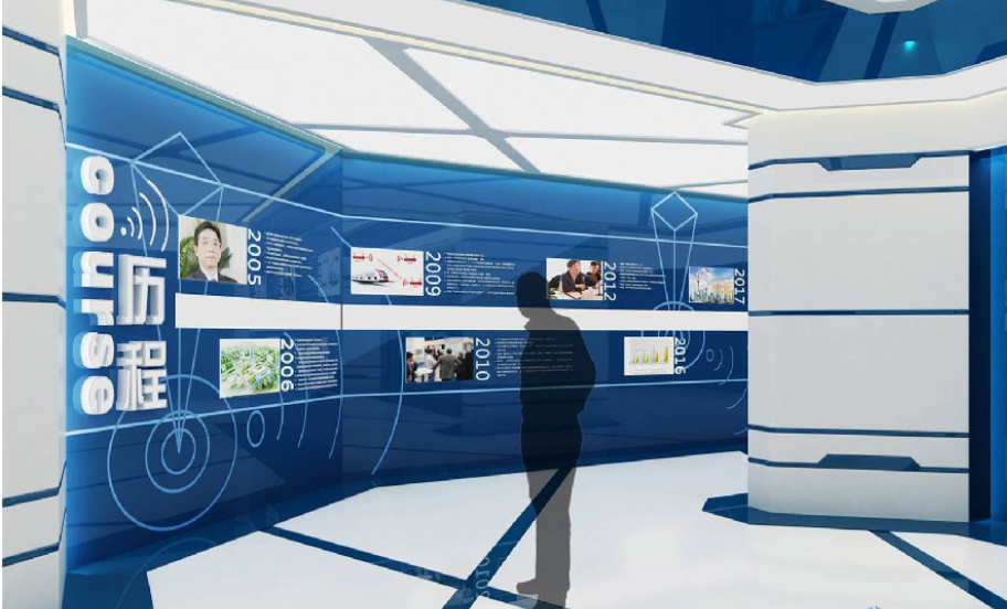 科技公司企業文化墻制作