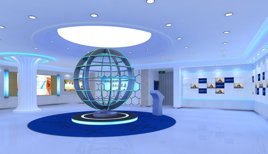 藥業(yè)企業(yè)文化墻設(shè)計制作5