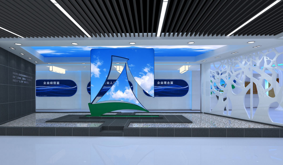 藥業(yè)企業(yè)文化墻設(shè)計制作6