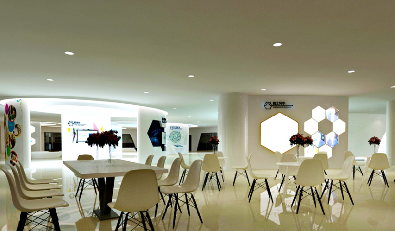 磁性企業文化墻設計5