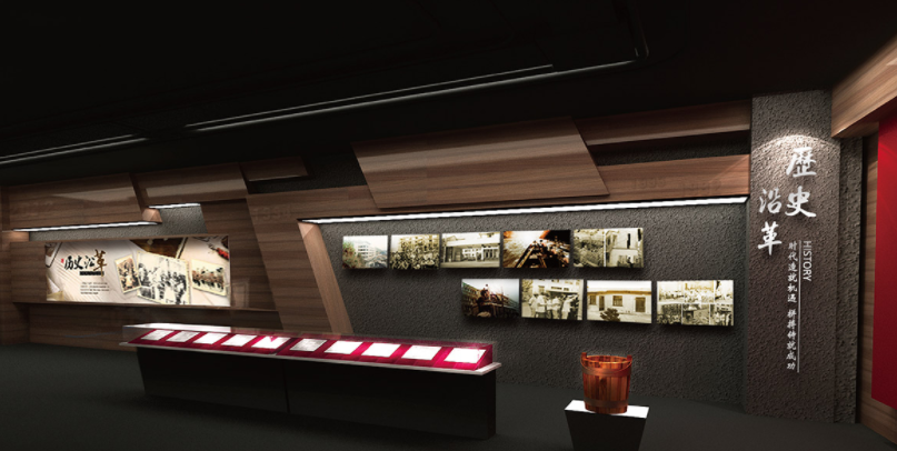 高端企業文化墻設計2