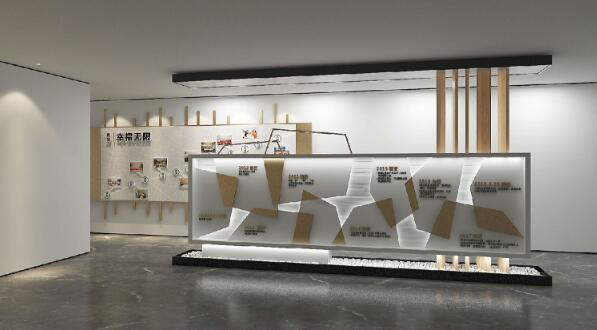 房地產(chǎn)文化墻制作效果圖