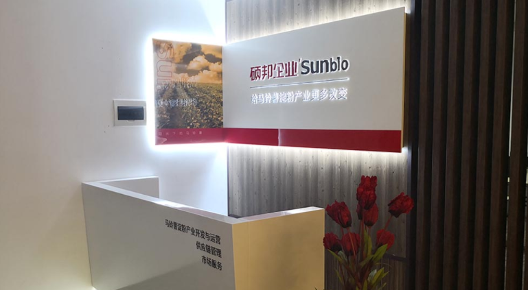 碩邦企業公司文化墻設計2