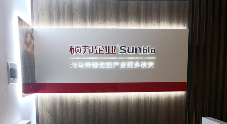 碩邦企業公司文化墻設計3