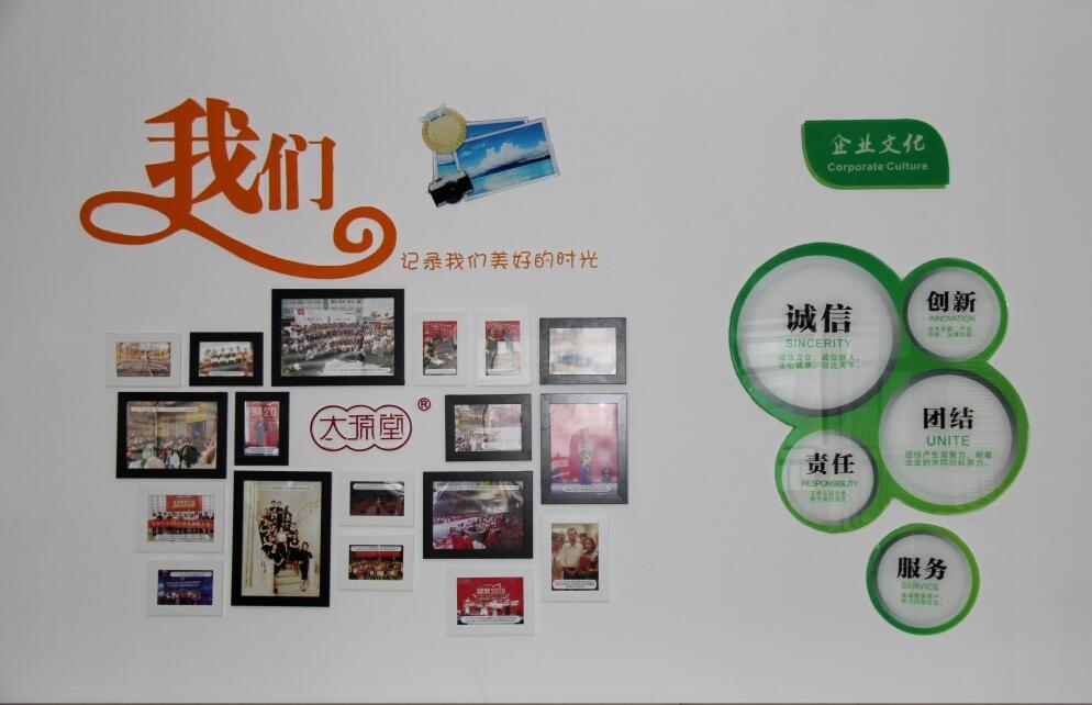 商貿(mào)公司文化墻制作