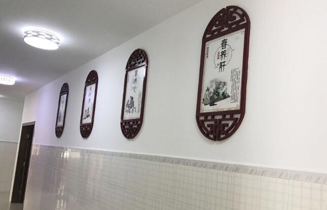 中西結(jié)合醫(yī)院文化墻制作