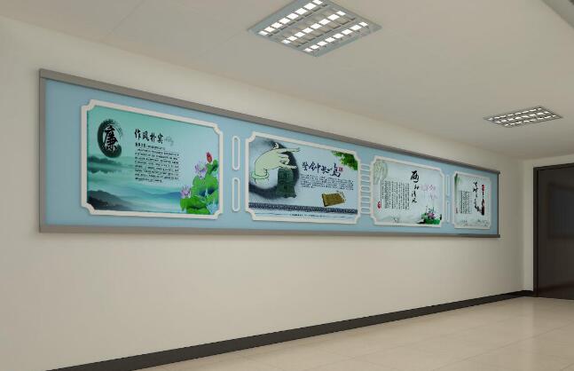 海事局文化墻制作