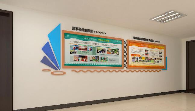 海事局文化墻制作