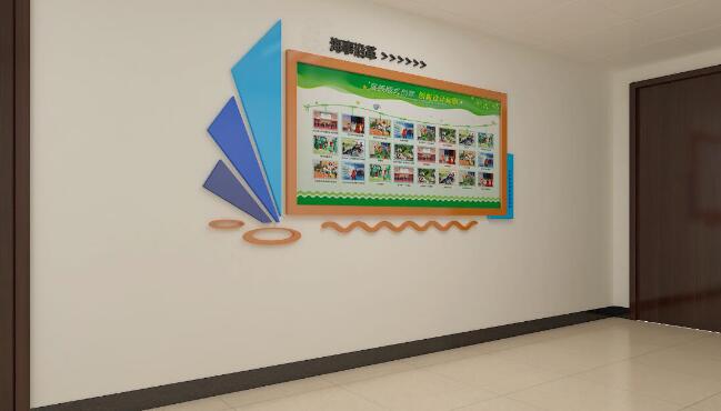 海事局文化墻制作