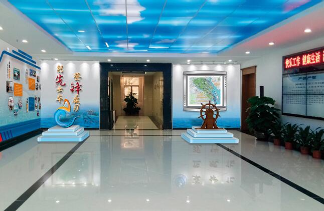 企業大廳文化墻設計