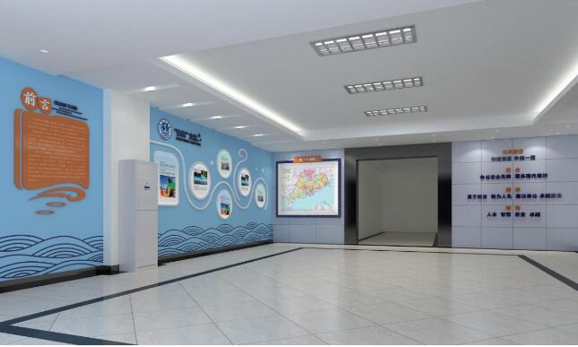 企業大廳文化墻設計