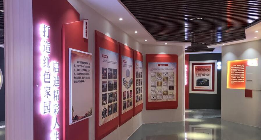 中學黨建文化墻制作