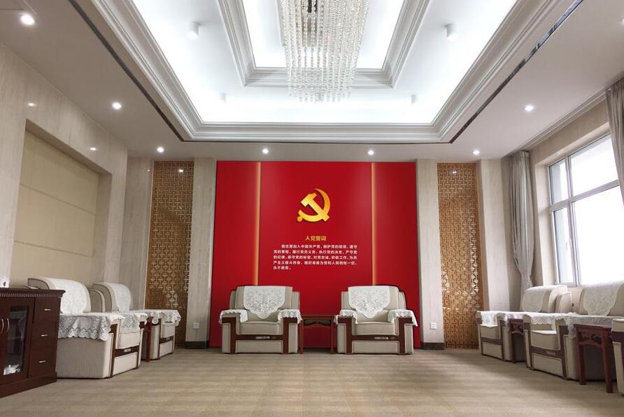 檢察院黨建文化墻設(shè)計(jì)