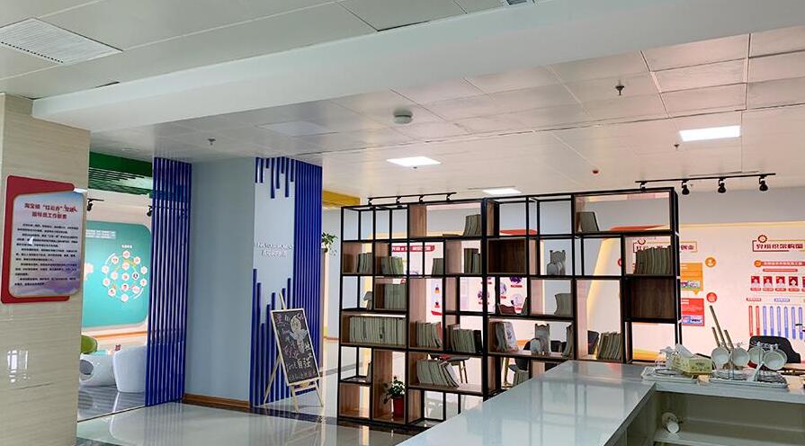 創客展廳文化墻制作