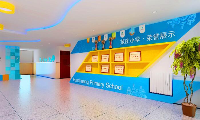 學校榮譽文化墻制作