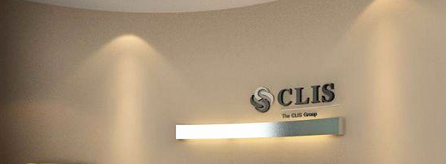 金屬板前臺形象墻設計6