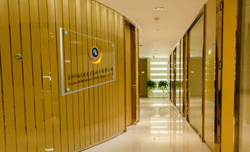 企業又沒亞克力發光logo墻