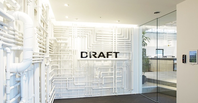 公司創意形象墻設計圖片