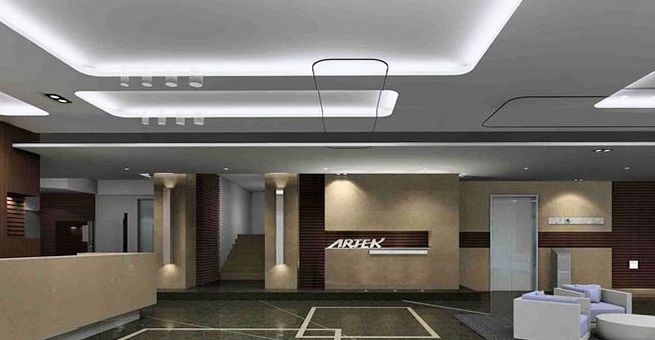 大廳形象墻設計2