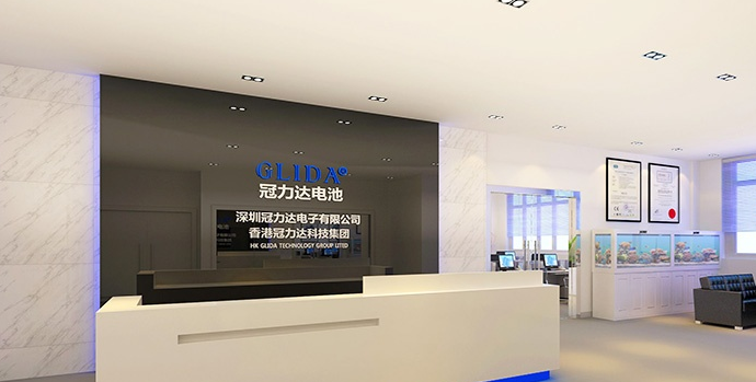 創意科技公司形象墻設計2