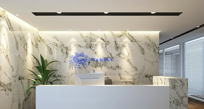 個性裝飾公司形象墻設(shè)計5