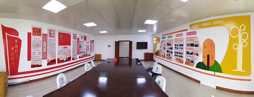 保定企業(yè)文化墻設計案例8