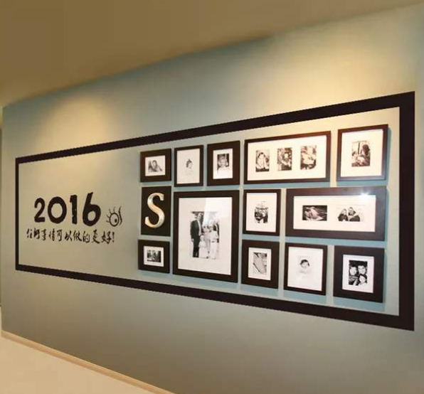 公司文化墻設計2