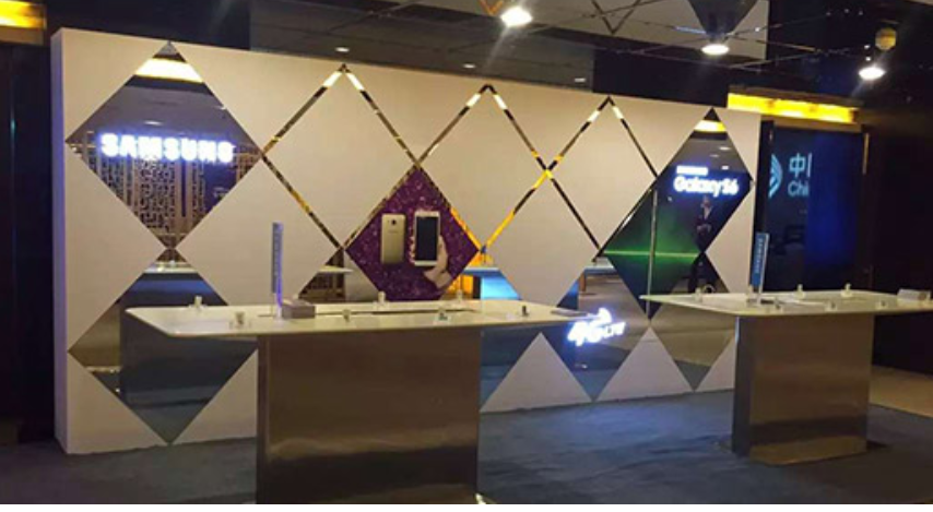 三星電子公司文化墻設計3