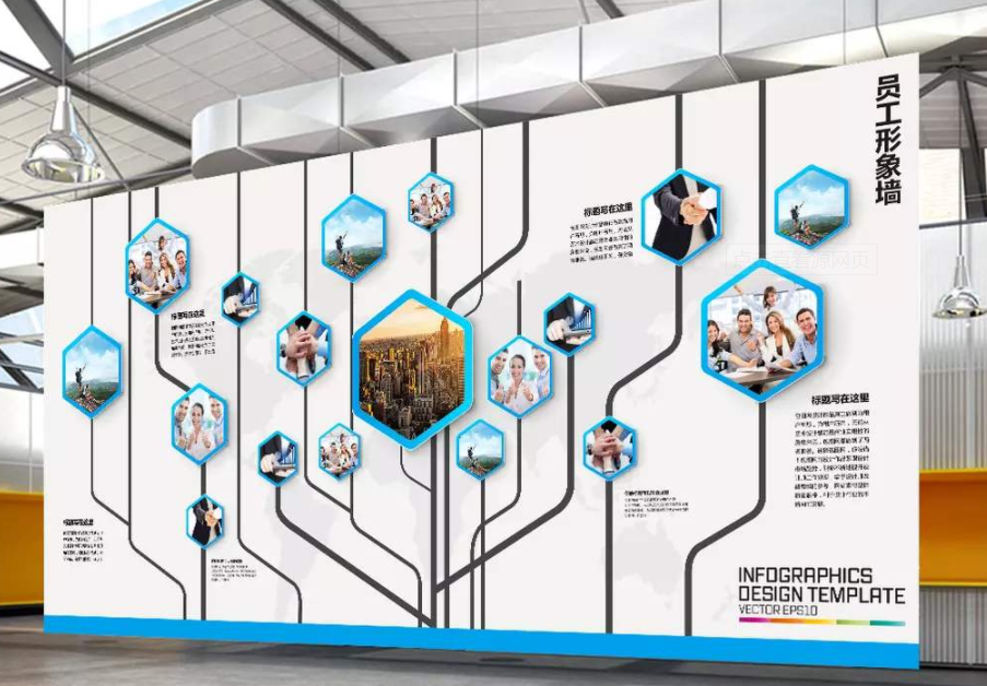 辦公室文化墻設計