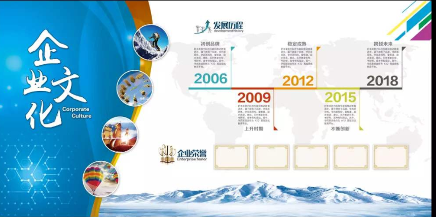 企業文化墻設計2